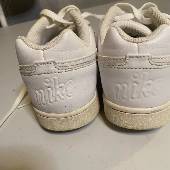 Nike Classic White Sneakers - Picture 2 of 3